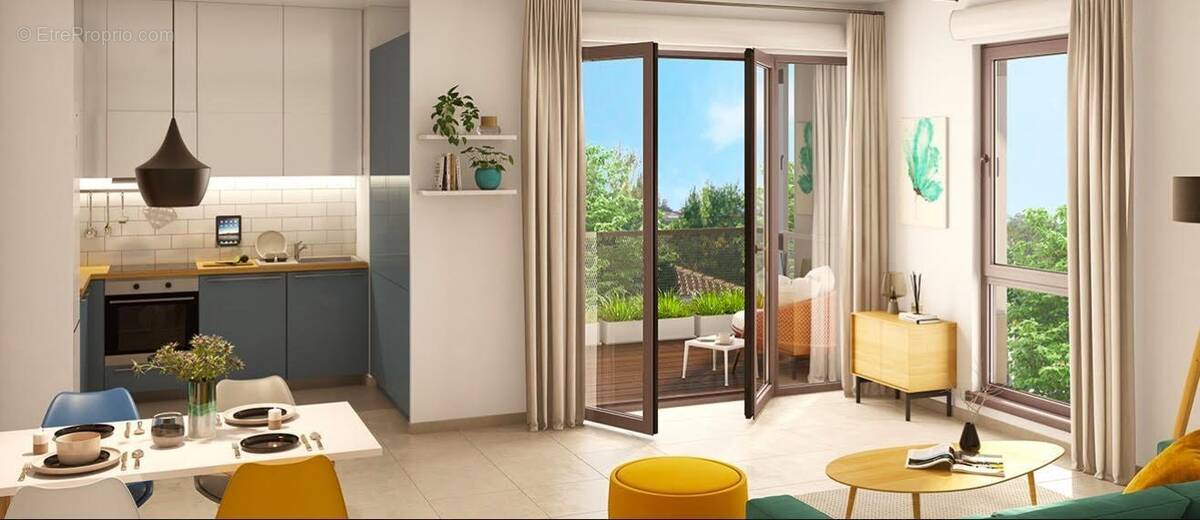 Appartement à LYON-3E