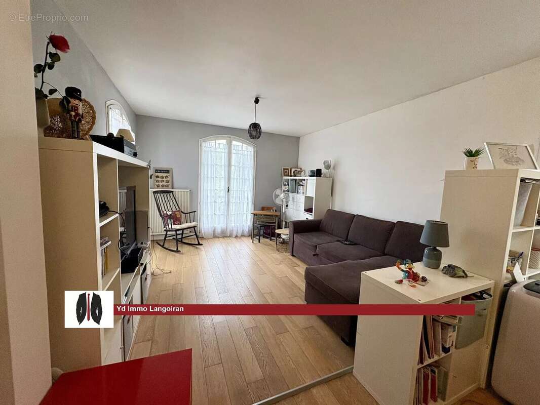 Maison à LANGOIRAN
