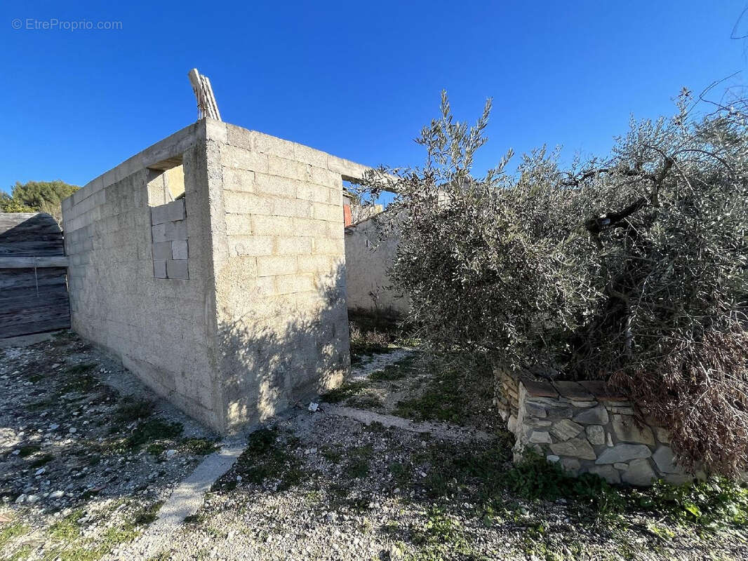 Maison à LE BARROUX