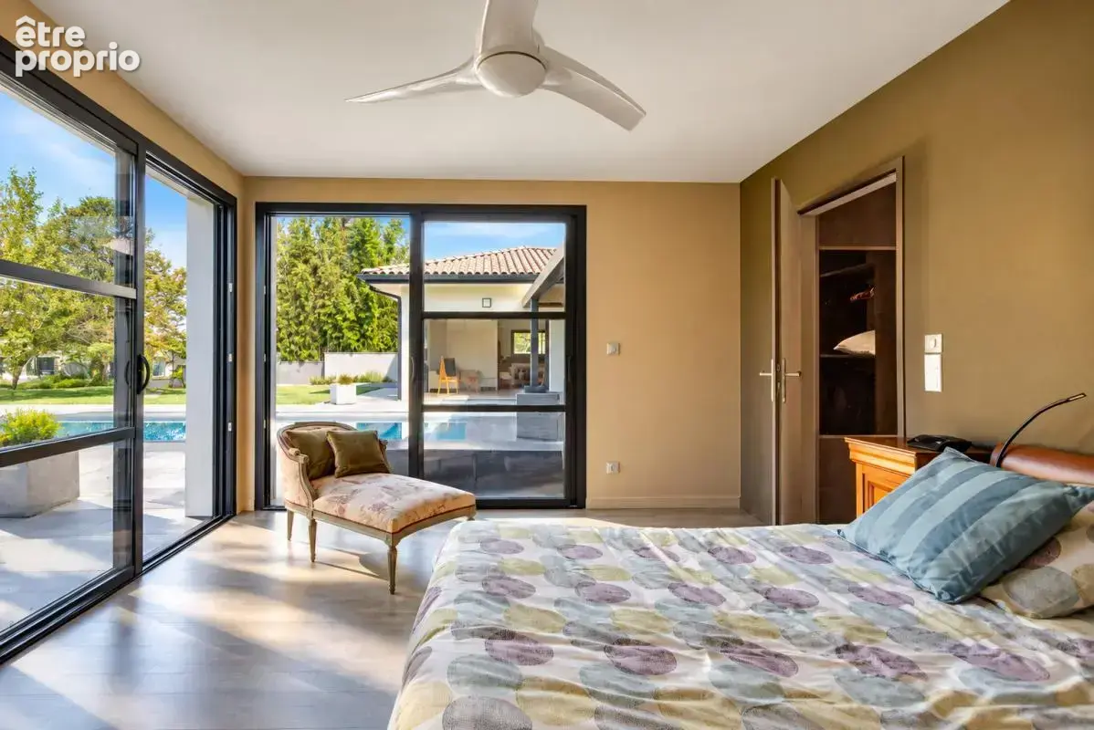 Rouffiac-tolosan – villa contemporaine 298 m² de plain-pied – dpe a – parc 3 000 m² – piscine - photo 10