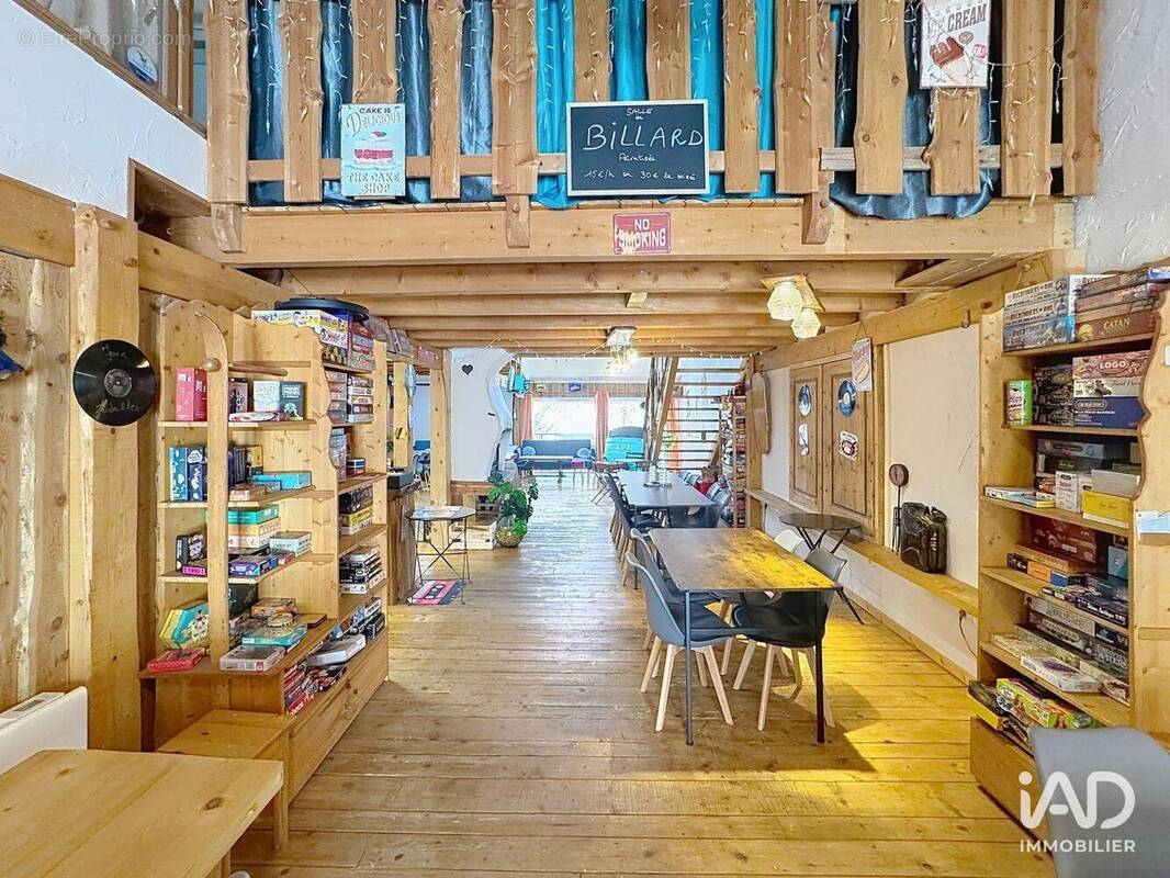 Photo 1 - Commerce à SAINT-MARTIN-VESUBIE