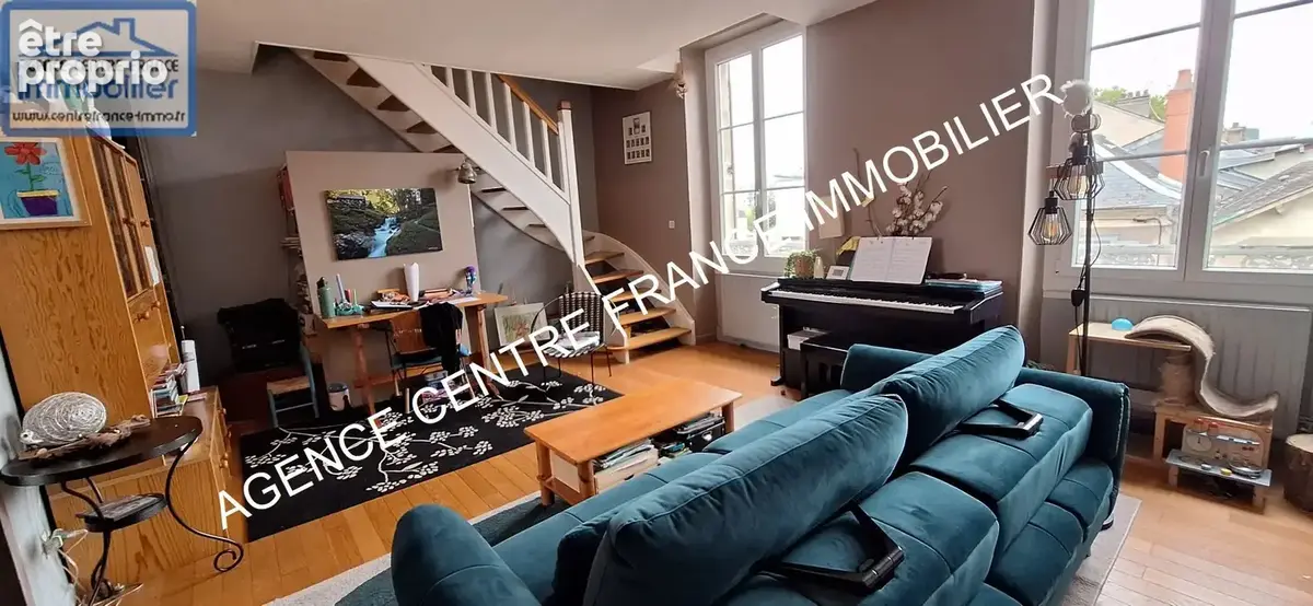 Centre-ville. Appartement en DUPLEX davec 2 chambres - photo 1