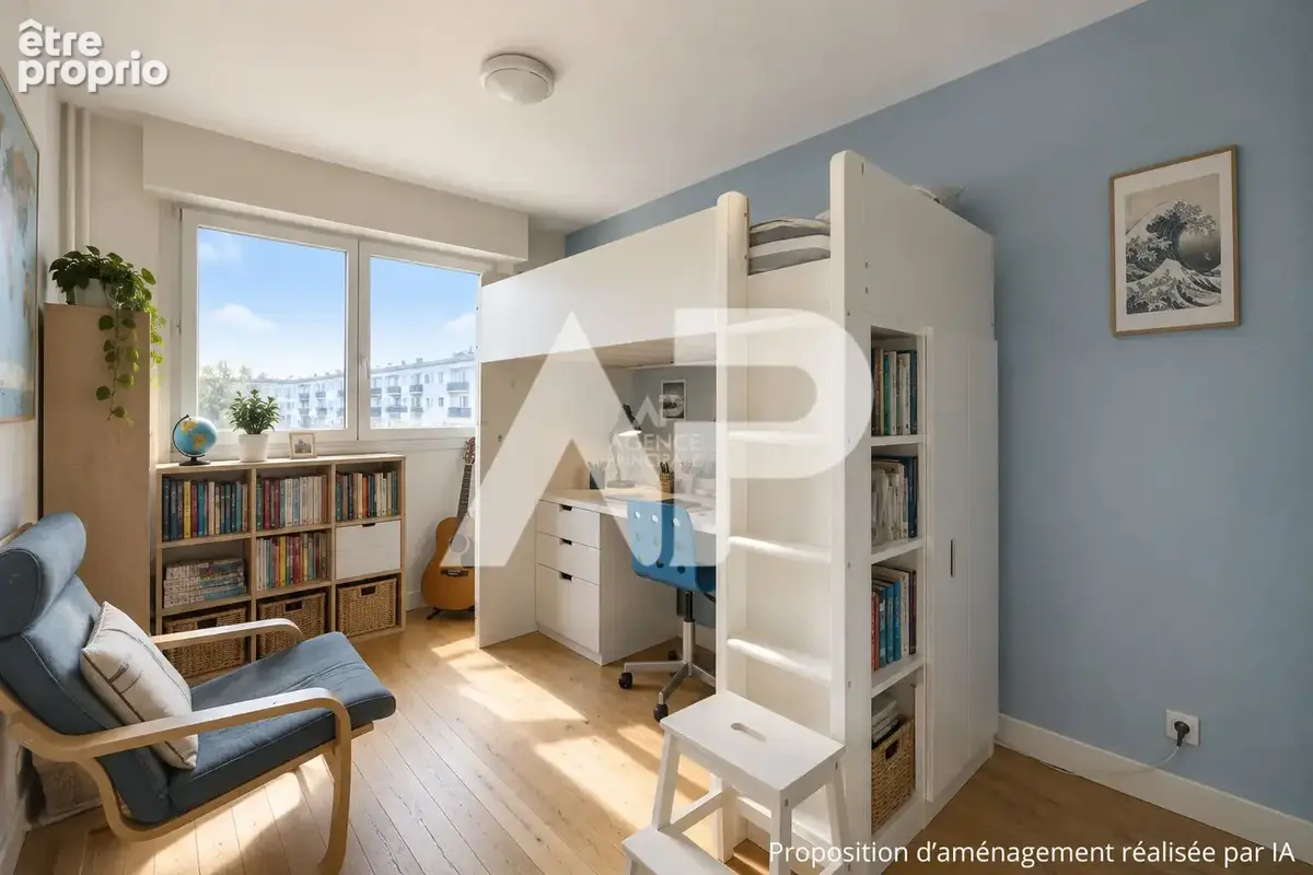 SEVRES RIVE DROITE  -  Appartement familial avec balcons et vues dégagées - photo 6