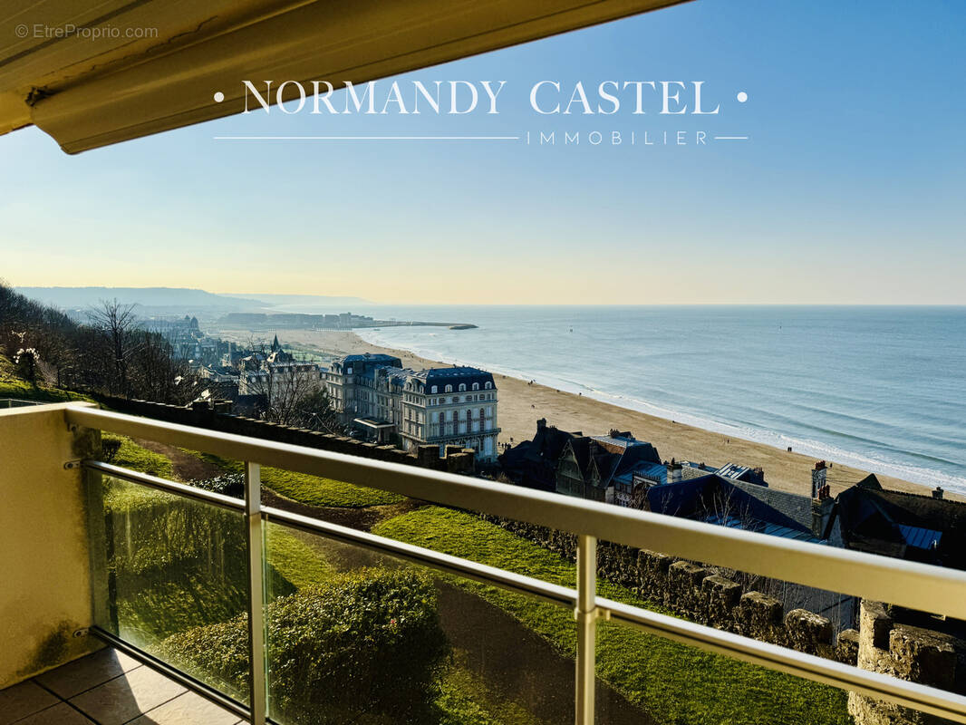 Appartement à TROUVILLE-SUR-MER