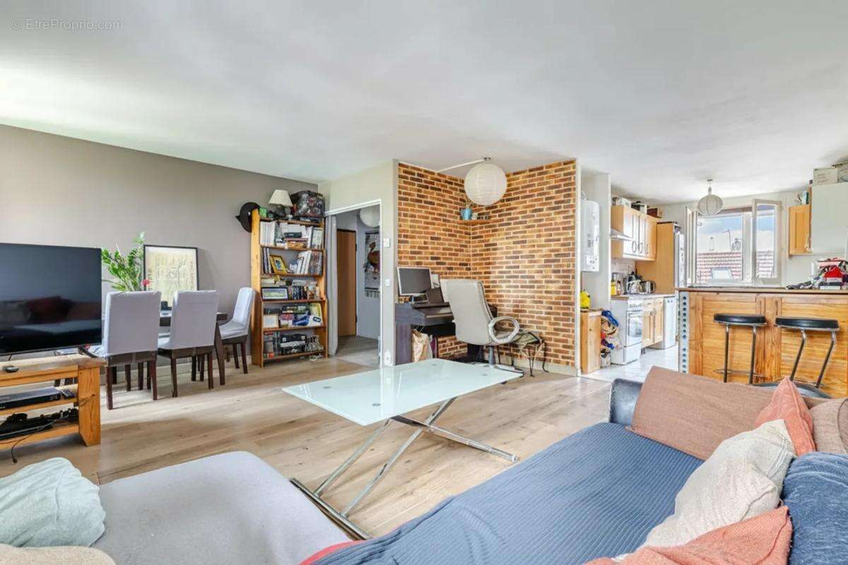 Appartement 3 pièces 77 m² vue dégagée à Gennevilliers - photo 2