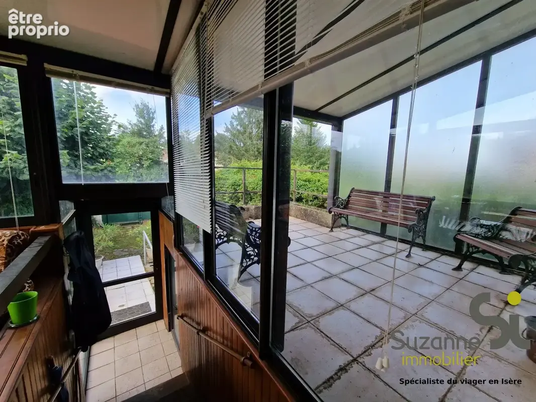 terrasse abritée 
