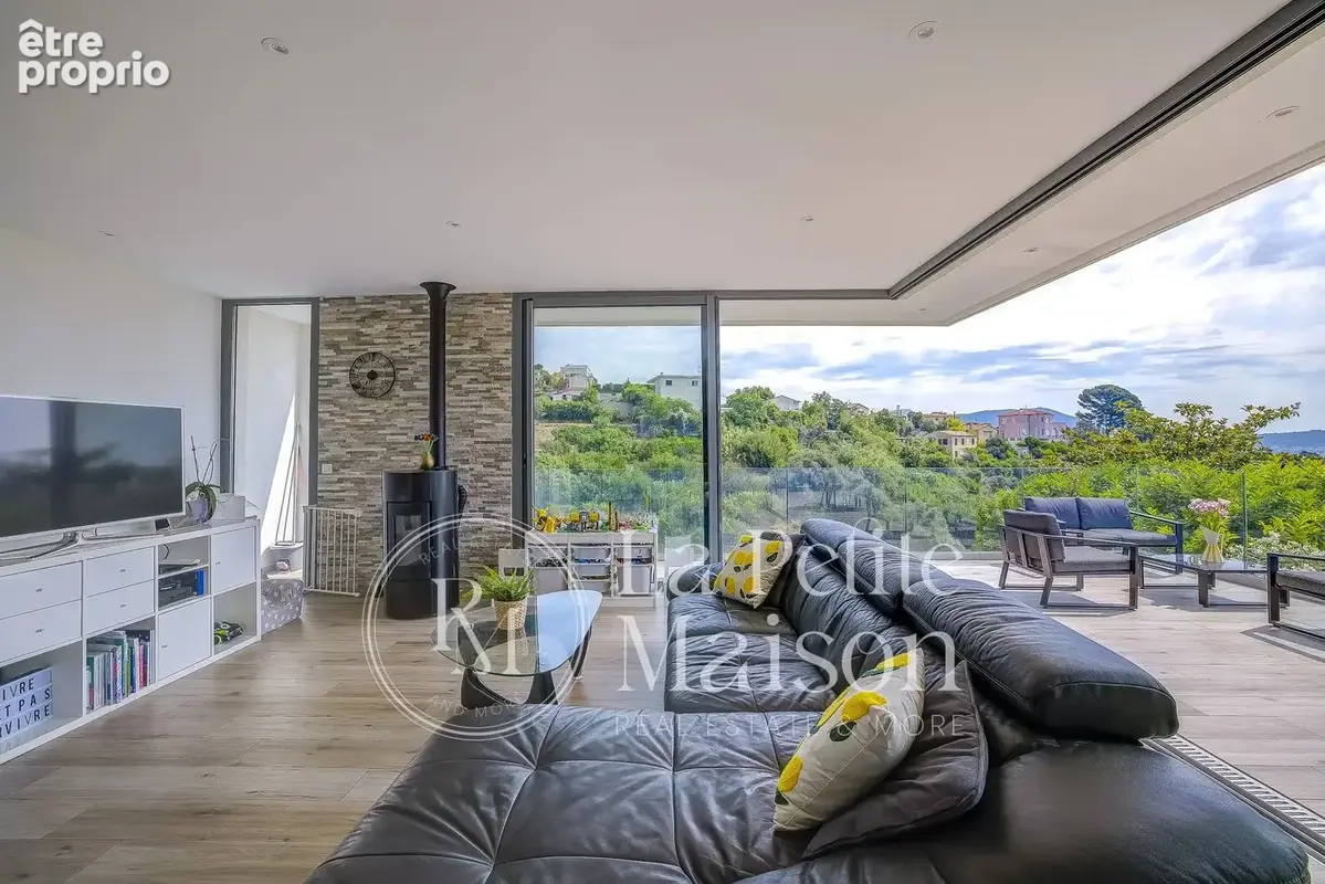 Villa Californienne - Vue Mer - Piscine - Stationnement - Calme - photo 12