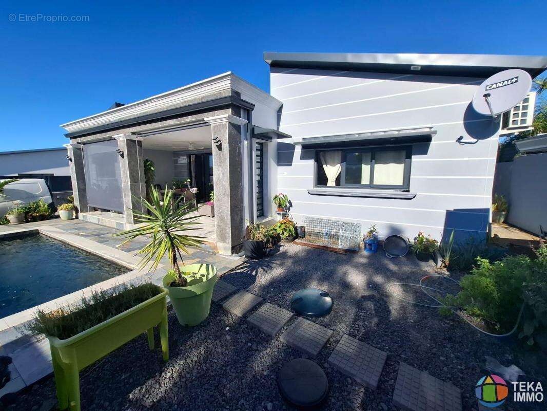 Maison à SAINT-BENOIT