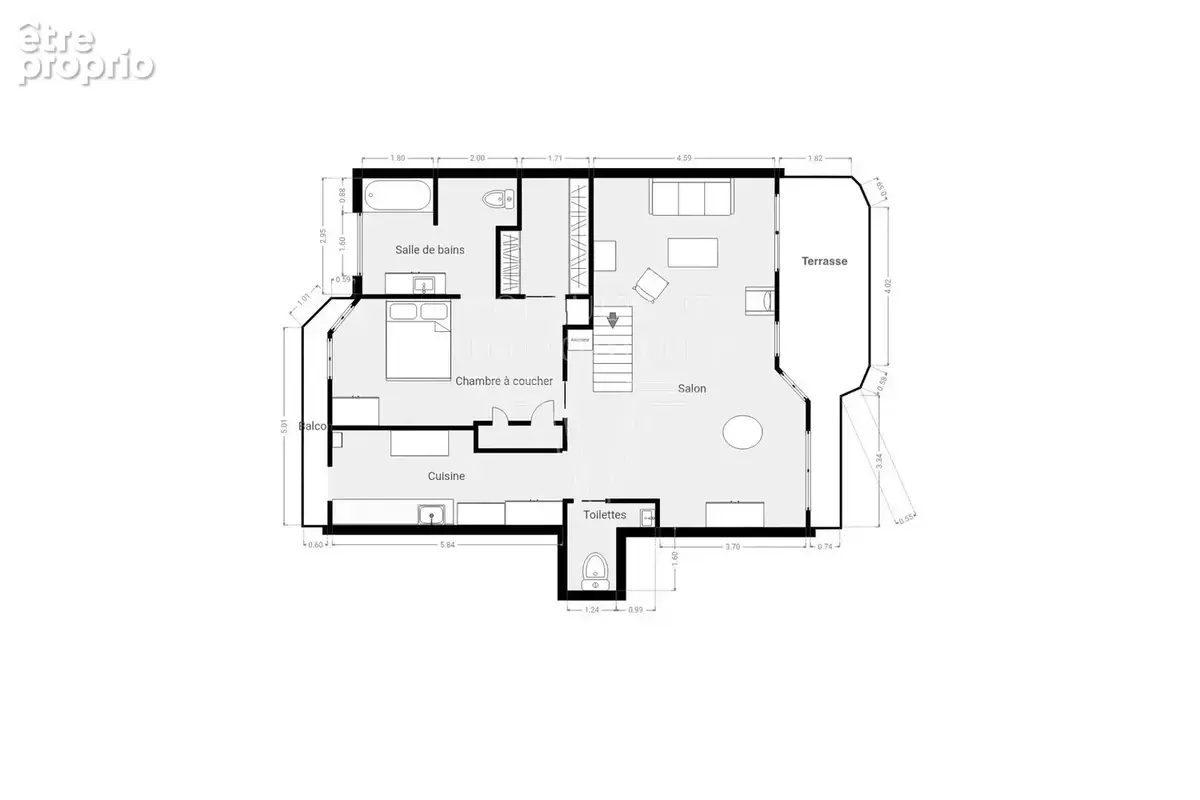 Superbe appartement/terrasse vue panoramique - photo 33