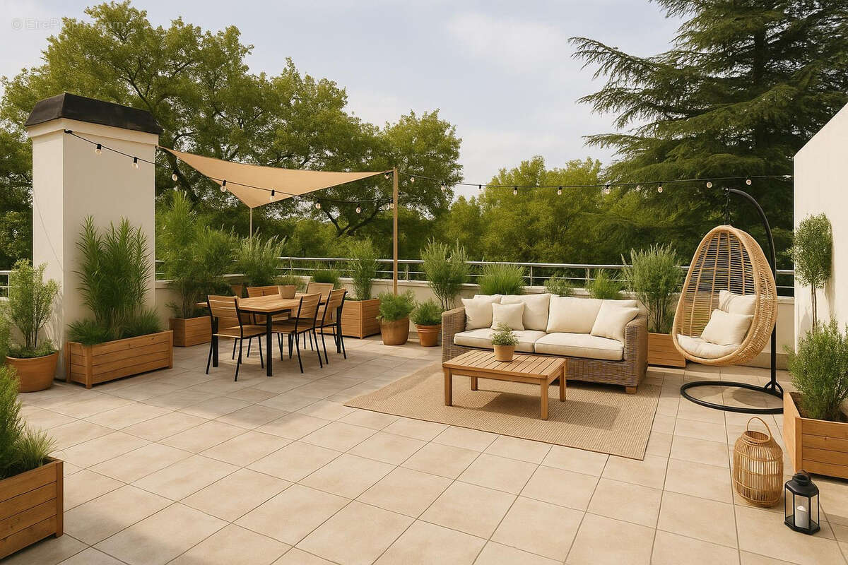 Appartement à MAISONS-LAFFITTE