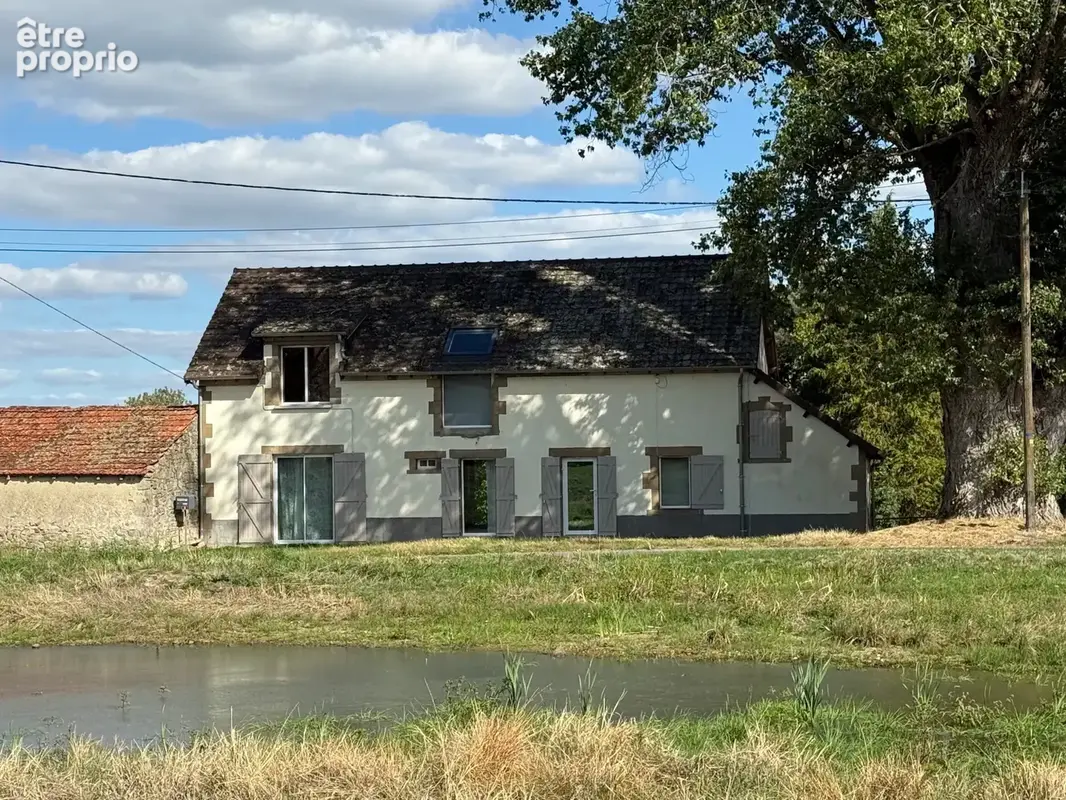 Auv 1230 : Maison à finir de rénover, hameau avec petite mare, 1 460 m2 - photo 55