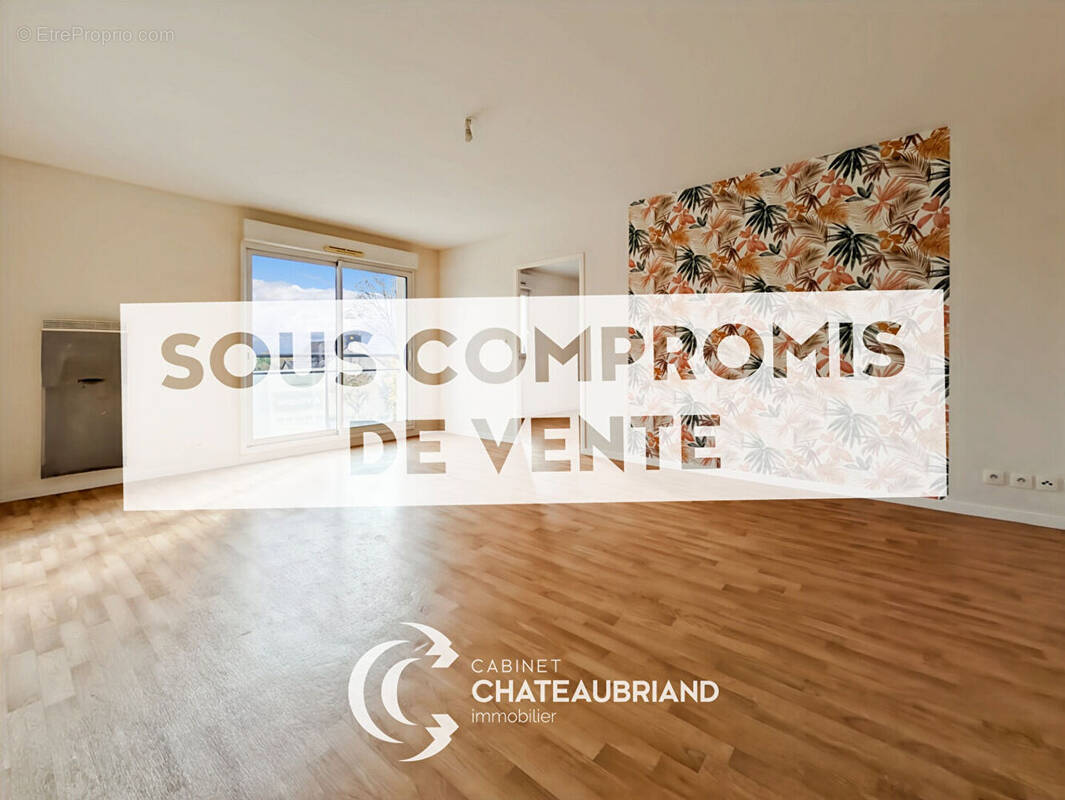 Appartement à SAINT-AUBIN-D'AUBIGNE