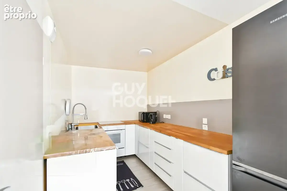 Appartement F2 de 53 m² avec balcon Thorigny-sur-Marne - photo 3