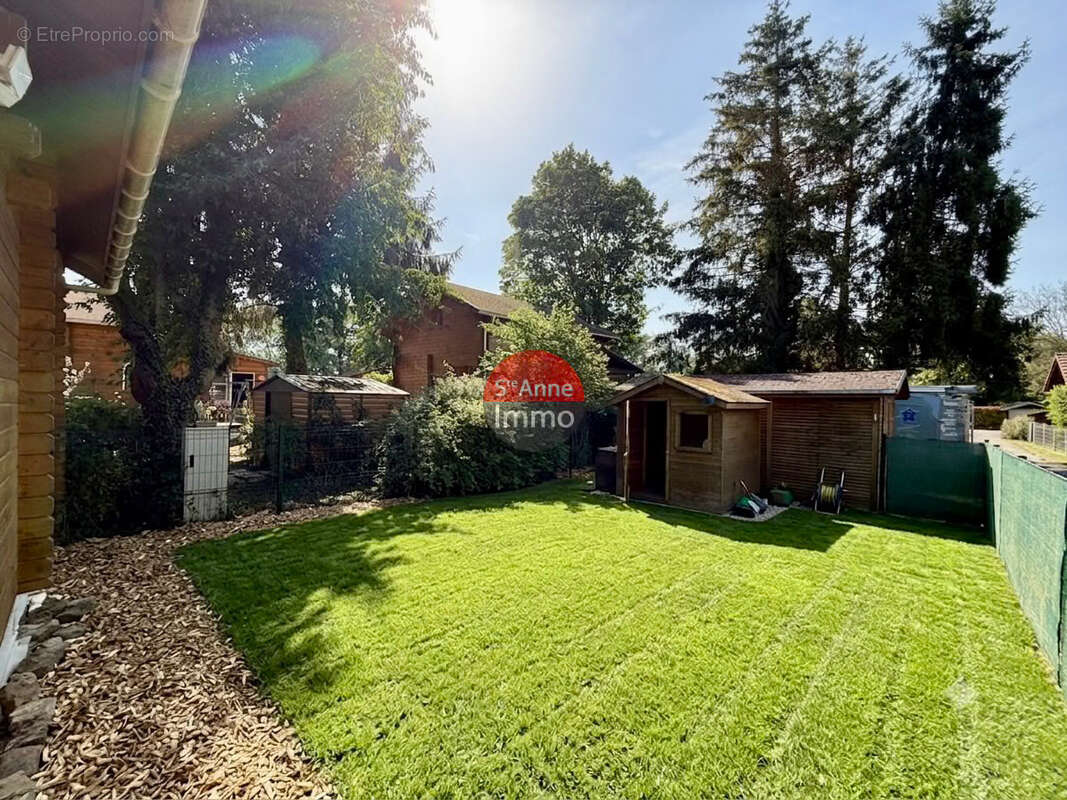 Chalet - 36m2 - orvillers sorel - camping - plain pied - 3 chambres - garage - jardin - terrasse - photo 15