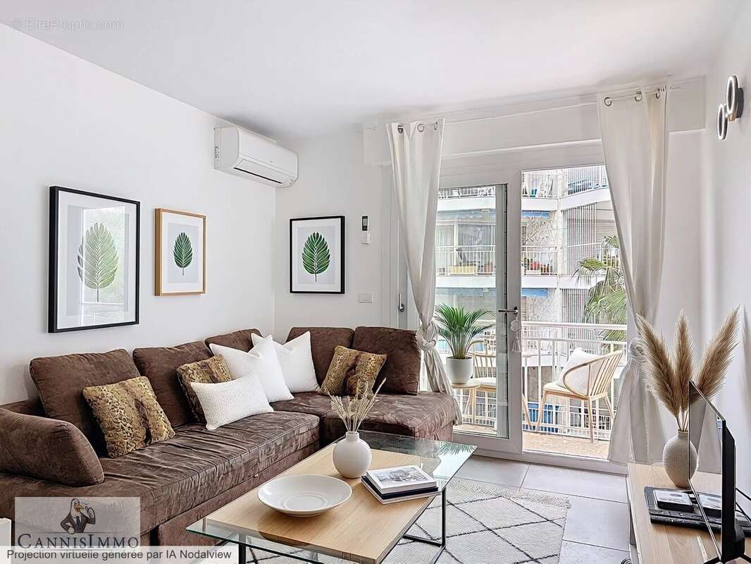 Appartement à CANNES