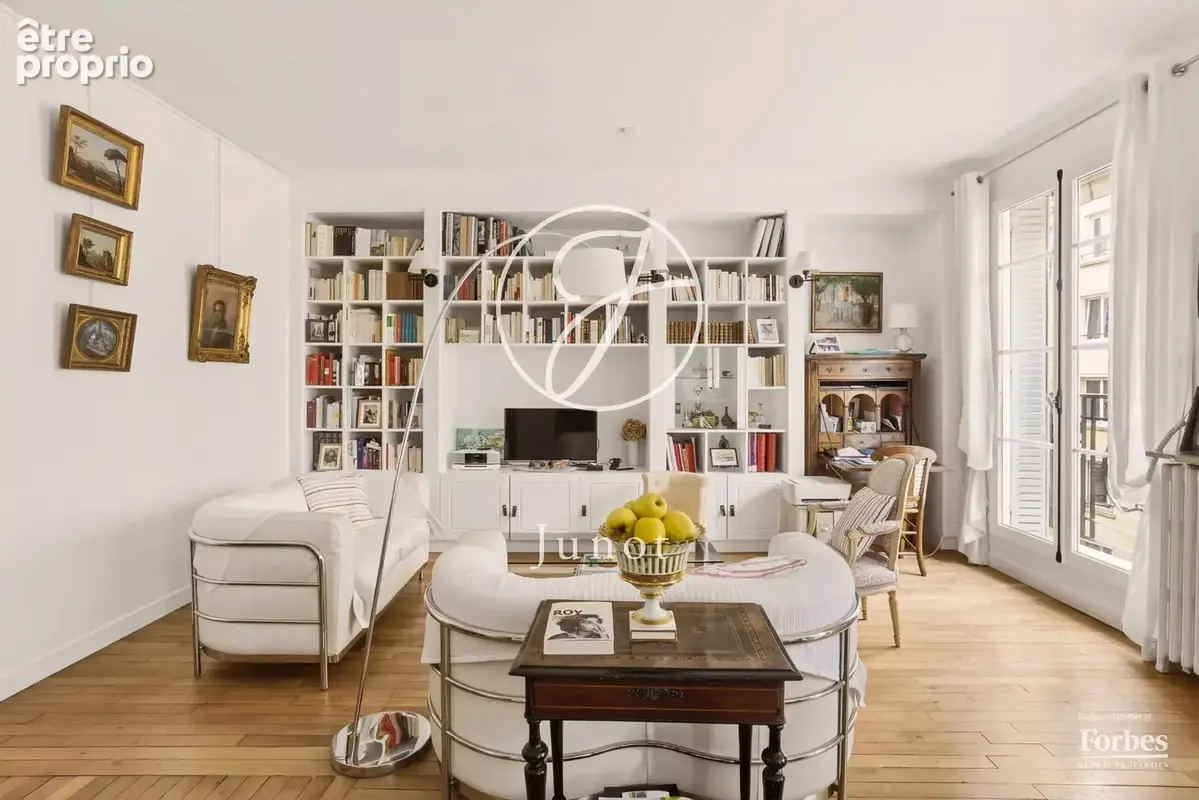 Paris 16e - RANELAGH - Appartement - 4 pièces - 85,32m² Carrez - 2 chambres - photo 5