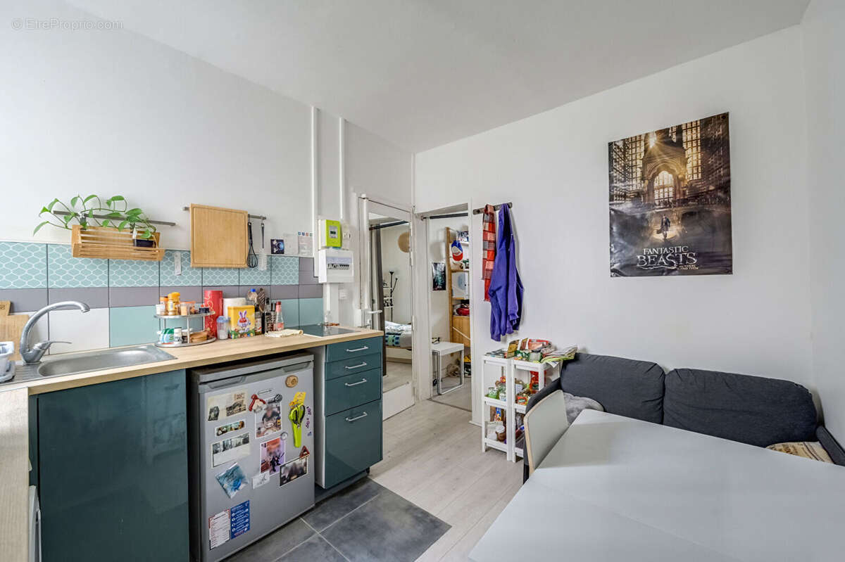 Appartement à PARIS-18E