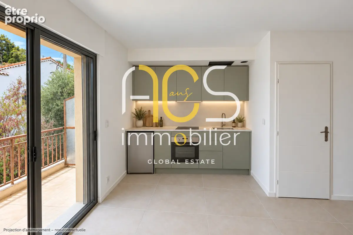 Agay - studio rénové - terrasse - stationnement - photo 4