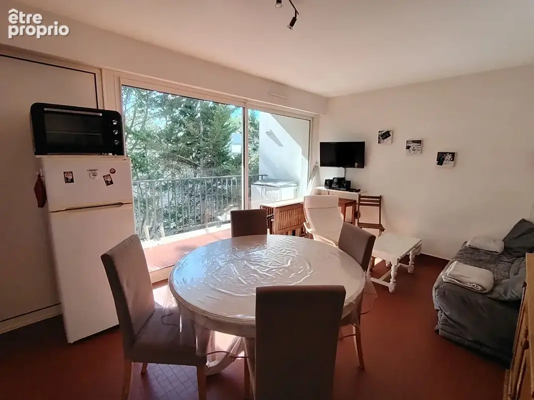 Saint-Jean-de-Monts : T3 lumineux avec balcon et loggia - photo 2