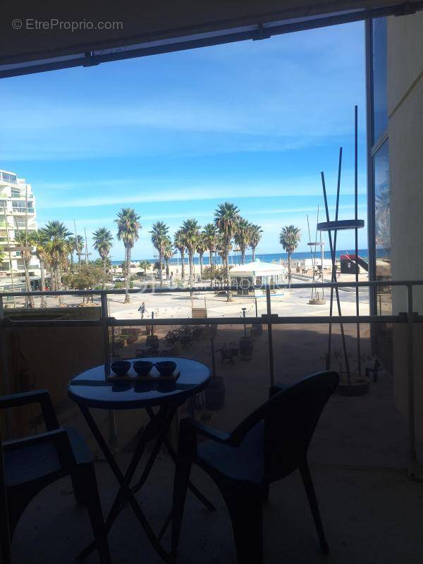 Appartement à CANET-EN-ROUSSILLON