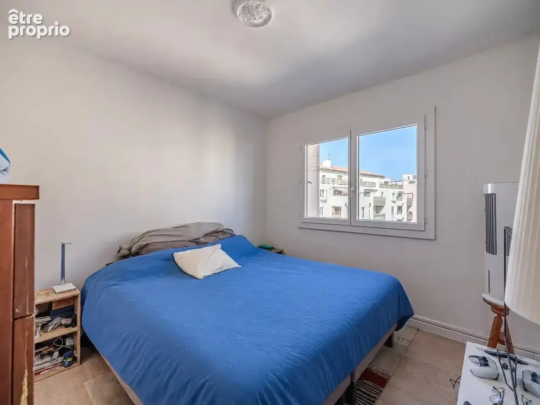 Marseille 7ème Saint-Lambert à vendre Appartement 3 pièces en dernier étage avec cave - photo 11