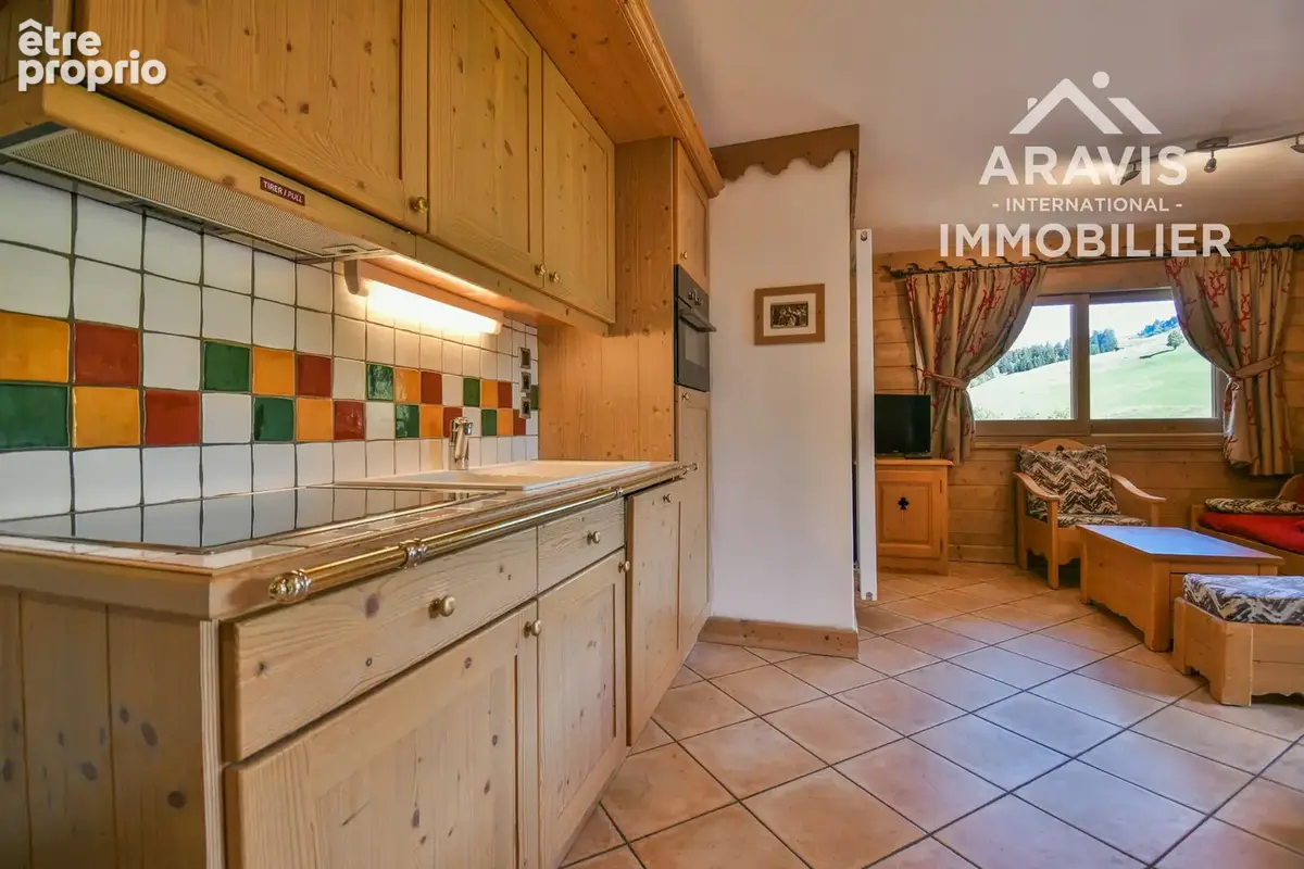 Bel appartement avec vue sur les pistes de ski - photo 2