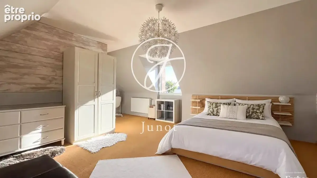 Mérignies – GOLF –  Demeure d'exception  – 7 pièces – 290m² -  5 chambres – Piscine – Jacuzzi– Garage et parkings - photo 10