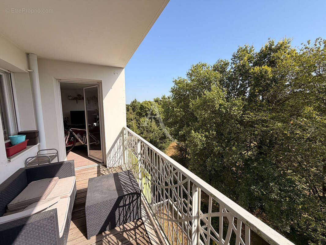 Appartement T3 de 68 m² avec locataire en place Quartier recherché de la Chézine à Saint-Herblain - photo 2
