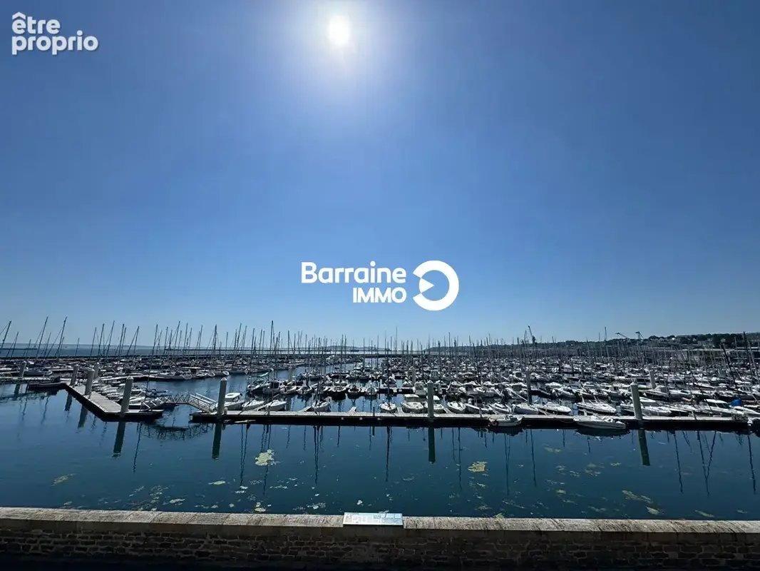 Exclusivite a vendre brest port de commerce appartement duplex t4 vue mer - photo 17