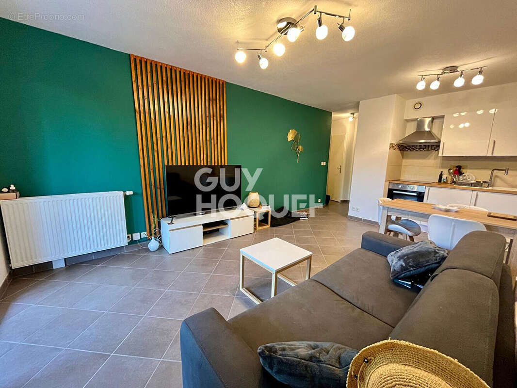 Appartement à GRESY-SUR-AIX