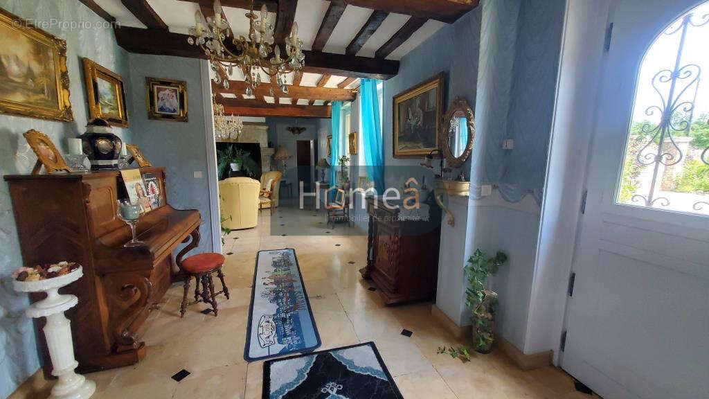 Maison à ENVERMEU