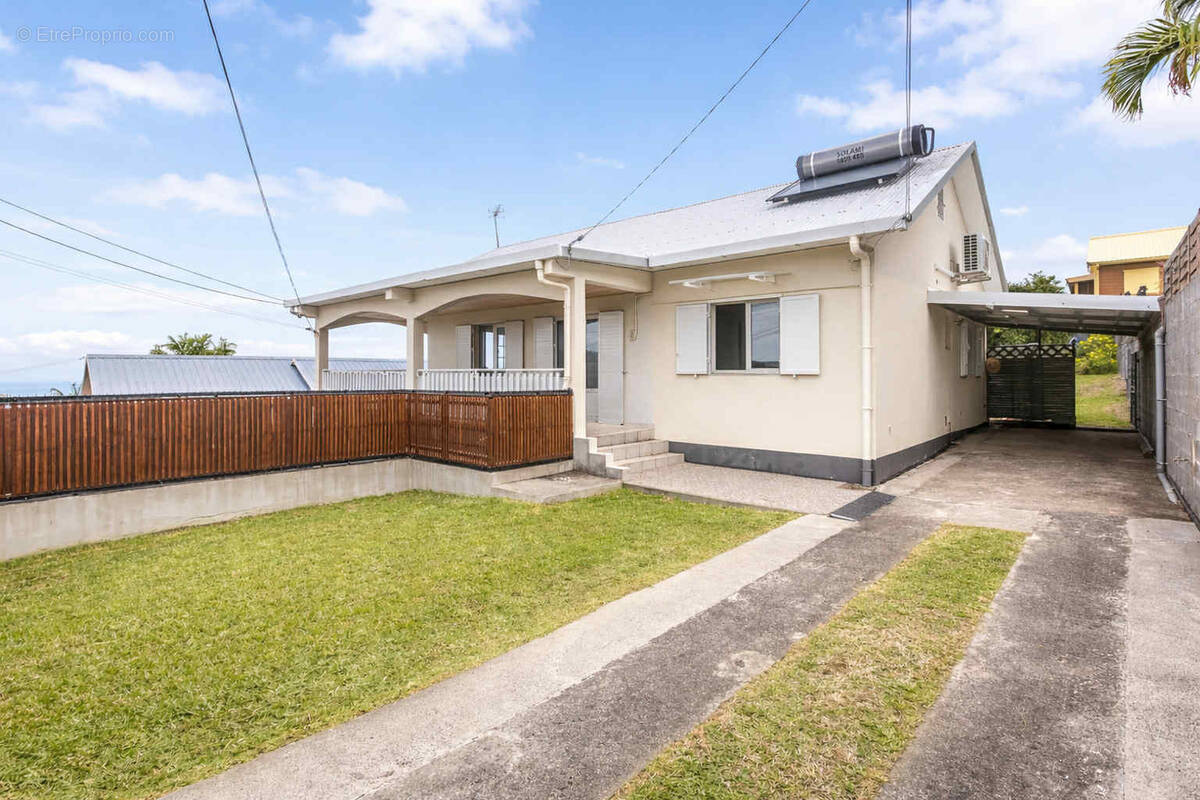 Maison à PETITE-ILE