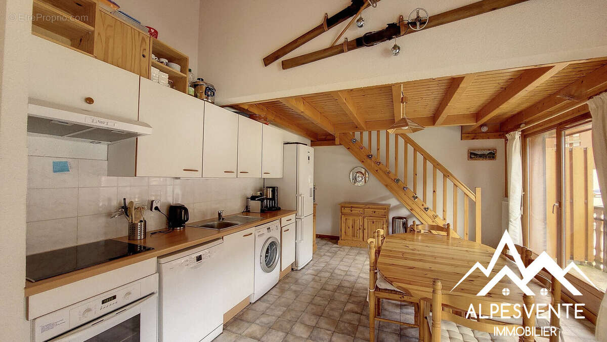 avendre-appartement-3/4chambres-stjeandaulps-alpesvente - Appartement à SAINT-JEAN-D'AULPS