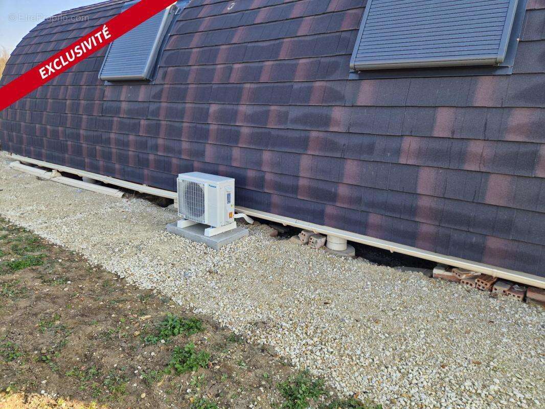 Rare maison écologique "Ecoquille", DPE AA ! - photo 2