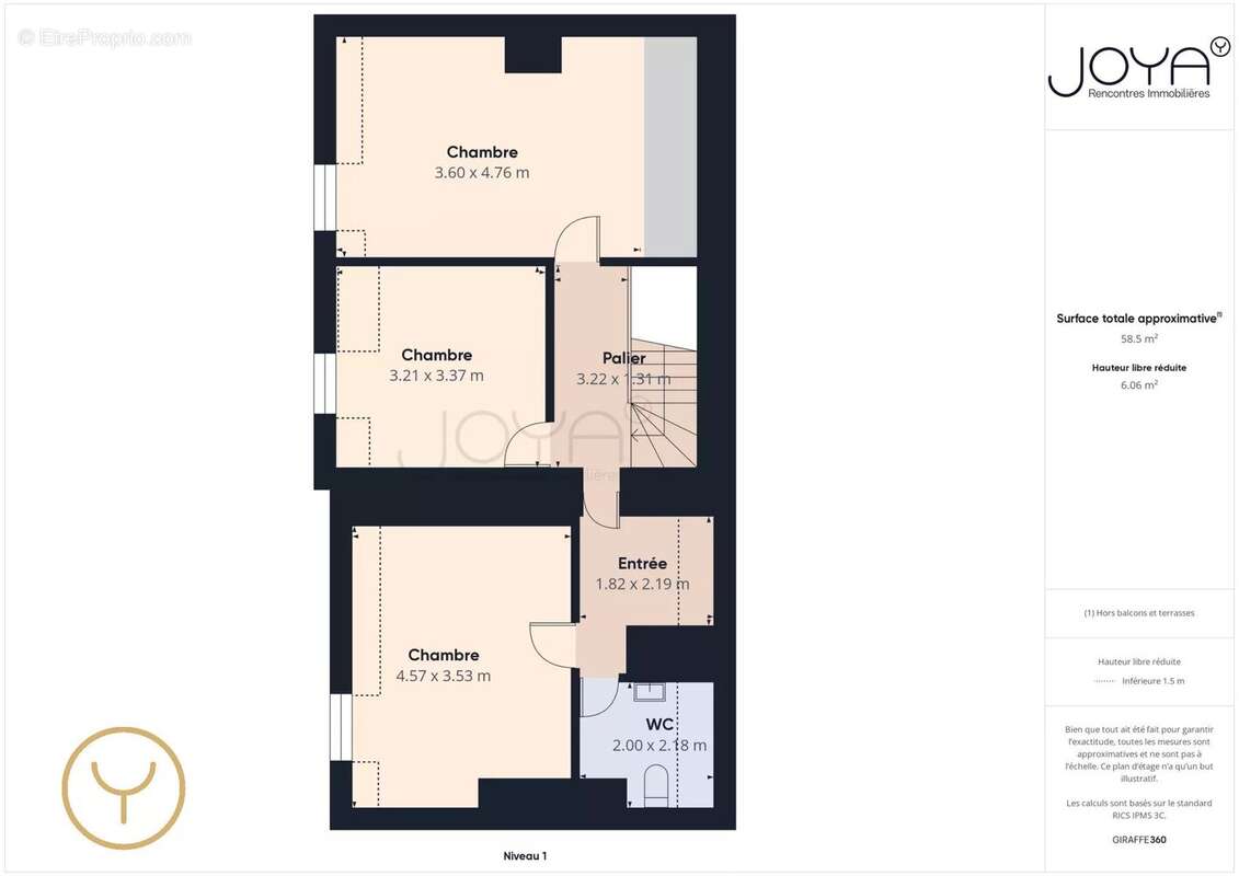 Maison à SAINT-NICOLAS-LA-CHAPELLE