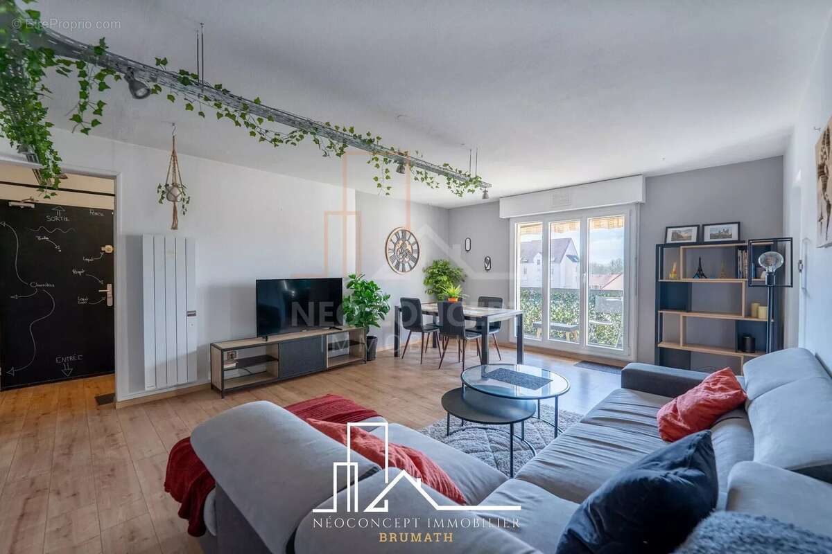 Appartement à SCHILTIGHEIM