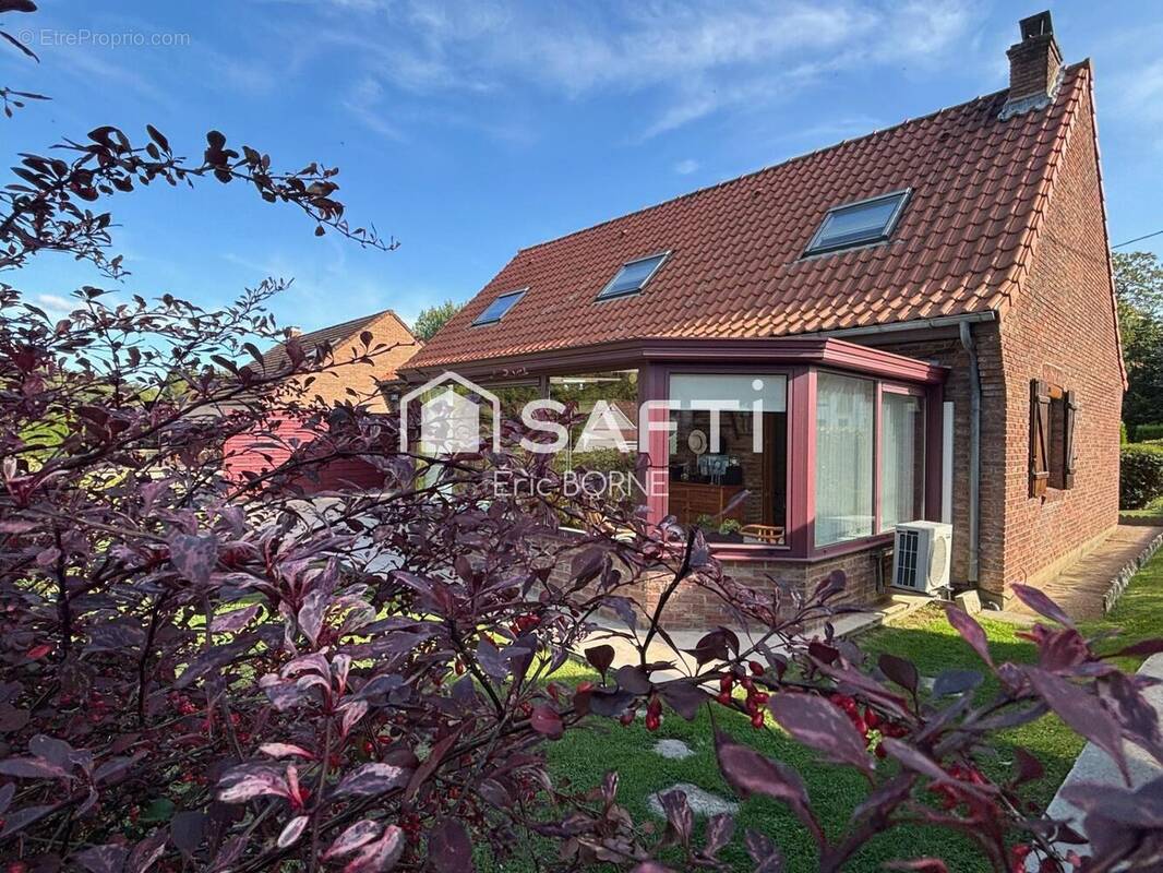 Photo 1 - Maison à WAVRANS-SUR-L&#039;AA