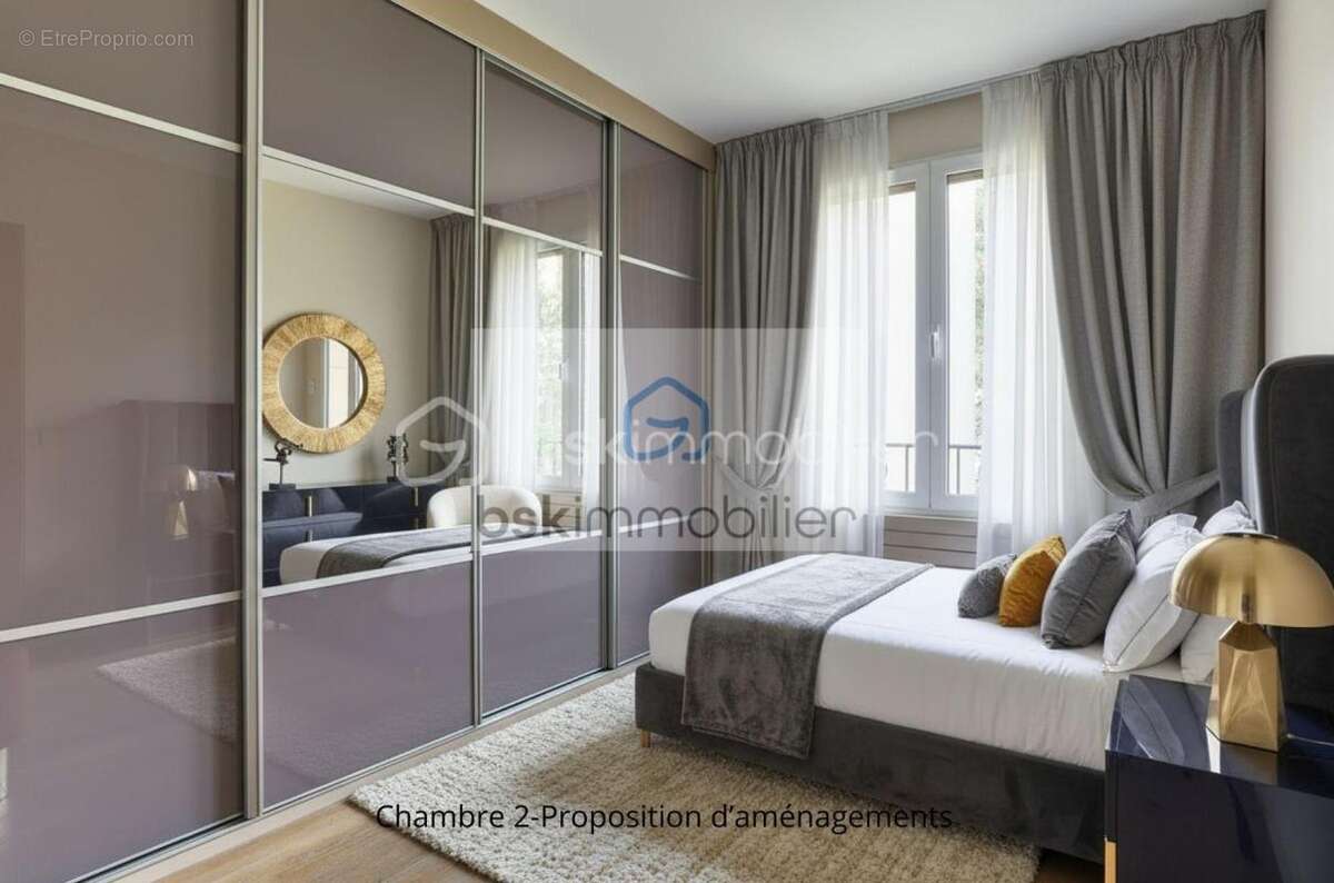 Appartement à CHARENTON-LE-PONT