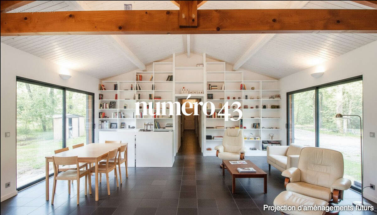 Maison à GRAYAN-ET-L&#039;HOPITAL