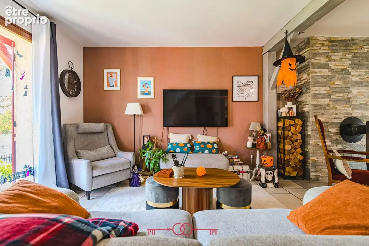 CHAMPIGNY Belle maison familiale avec jardin, 6 chambres et sous-sol complet - photo 5