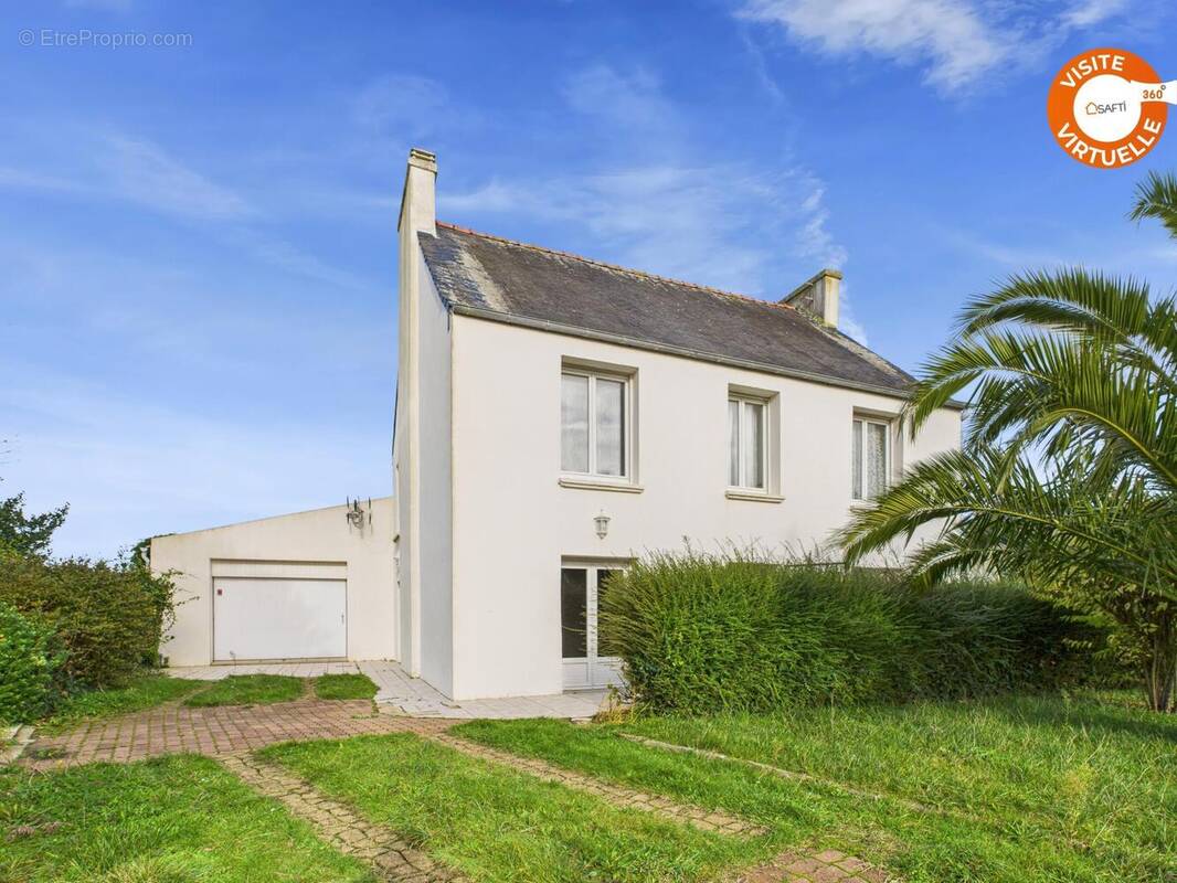 Photo 1 - Maison à CLEDER