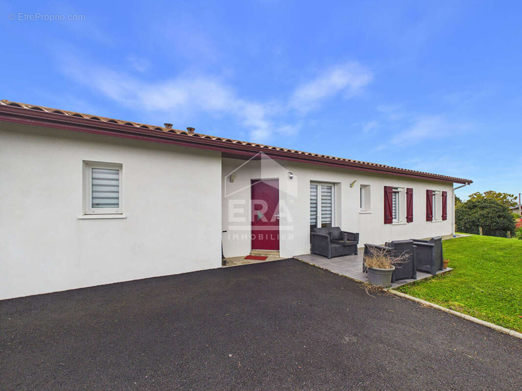 Hasparren - proche - vente maison - neuve de plain pied - photo 12