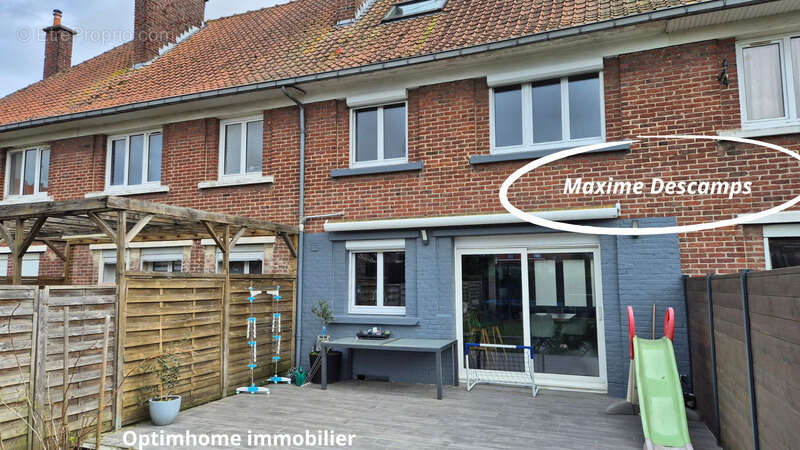 Maison à COMINES