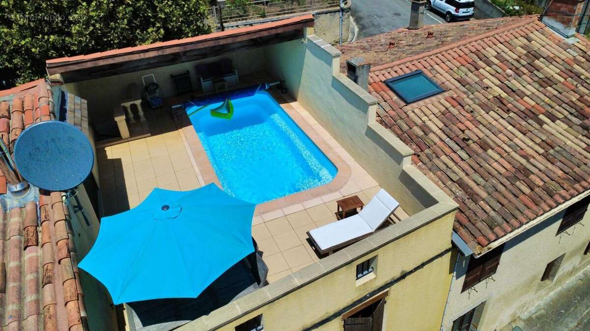 4 chambres, piscine et vue spectaculaire sur les Pyrénées - photo 33