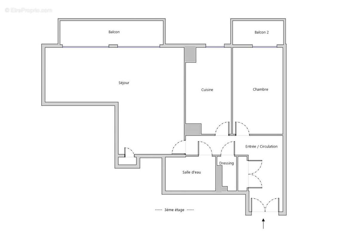 Appartement à NEUILLY-SUR-SEINE