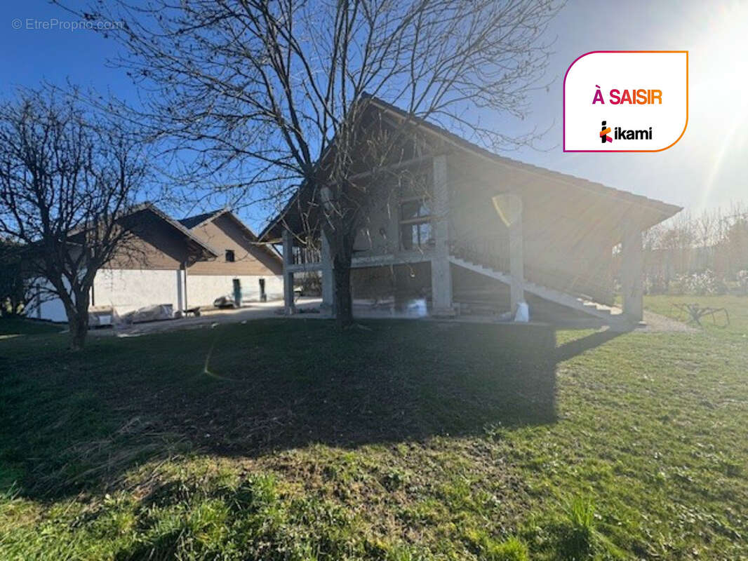 Maison à ARENTHON