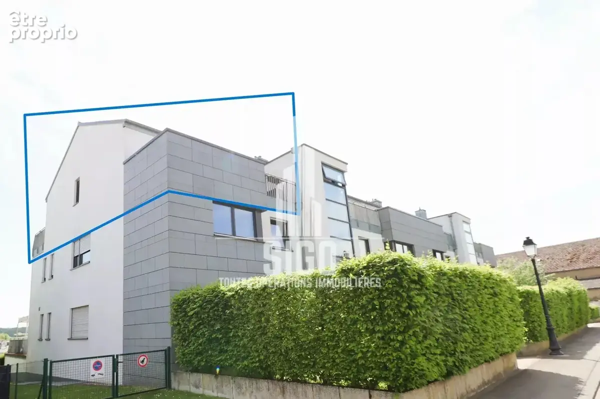 Penthouse d’exception ouvert sur l'extérieur - 2/3 chambres avec grandes terrasses – Itzig (Hesperange) - photo 30