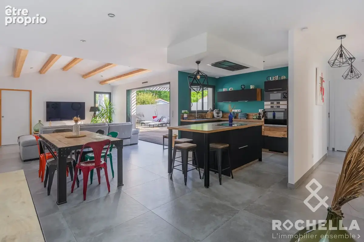 Maison 4 pièces 100 m² à vendre à Bourgneuf (17220) - photo 3