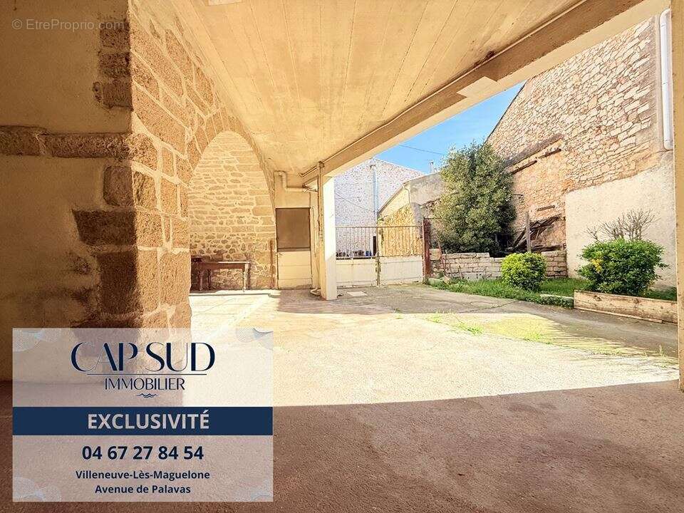 Maison à VILLENEUVE-LES-MAGUELONE