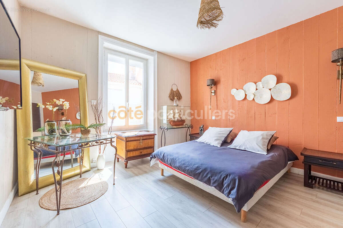 Les sables d'olonne -- propriété 109 m2 -- 50 m de la plage - photo 6